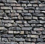 Een close-up van de metseltechniek met mondklinkers.
              <br/>
              Richard Keijzer, 2014-05-31